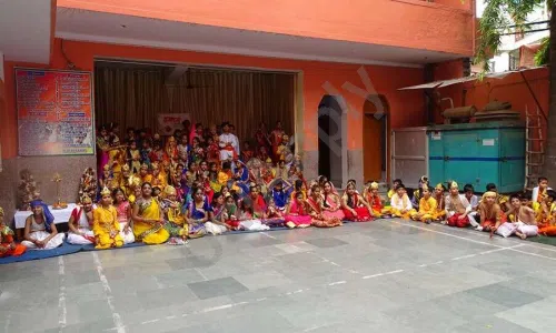Ganga Happy Secondary School, Jagjeet Nagar, Shahdara, Delhi School Reception