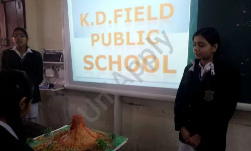 K.D. Field Public School, Naveen Shahdara, Shahdara, Delhi Smart Classes