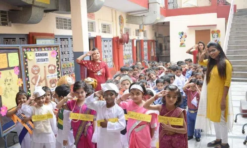 Little Flowers Public School, Yamuna Vihar, Shahdara, Delhi School Reception