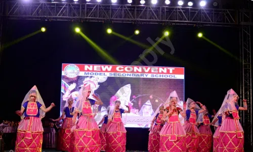New Convent Model Secondary School, Turkmirpur Extension, Shahdara, Delhi Dance