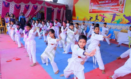 New Convent Model Secondary School, Turkmirpur Extension, Shahdara, Delhi Karate