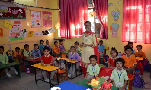 The Samarth School, Jyoti Nagar, Shahdara, Delhi Classroom