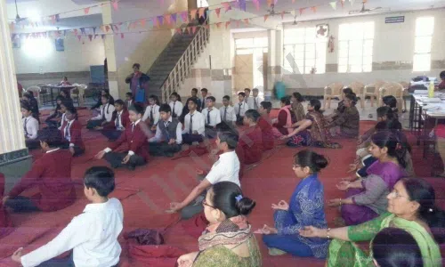 St. Krishna Bodh Public School, Nathu Colony, Shahdara, Delhi Yoga