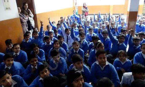 Uma Devi Public School, Shahdara, Delhi School Event