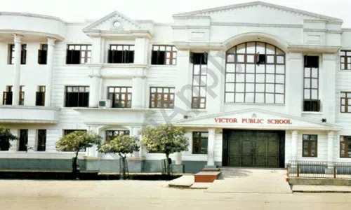 Victor Public School, Maujpur, Shahdara, Delhi School Building