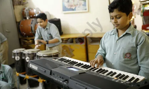 Victor Public School, Maujpur, Shahdara, Delhi Music