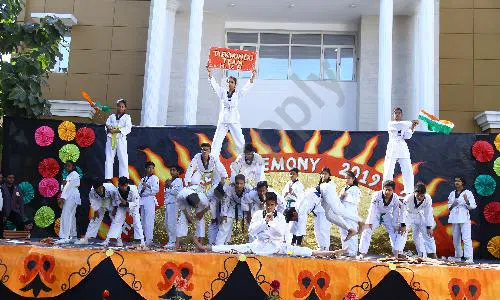 Hari Vidya Bhawan Senior Secondary School, Sangam Vihar, Delhi Dance 1