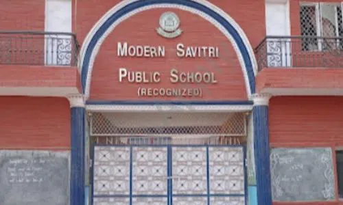 Modern Savitri Public School, Devli, Sangam Vihar, Delhi School Building