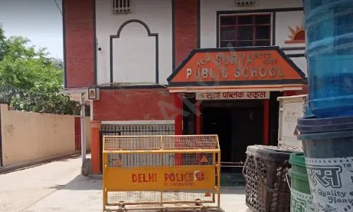 New Surya Public School, Sangam Vihar, Delhi School Building 1