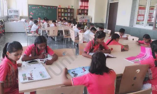 Hari Vidya Bhawan Senior Secondary School, Sangam Vihar, Delhi Library/Reading Room 1