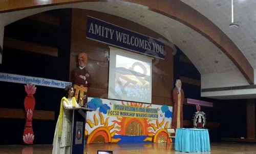 Amity International School, Sector 7, Pushp Vihar, Delhi Auditorium/Media Room 1
