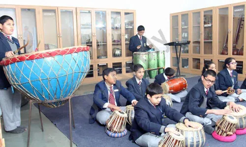 Amity International School, Sector 7, Pushp Vihar, Delhi Music