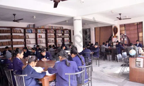 Amrita Public School, Sangam Vihar, Delhi Library/Reading Room