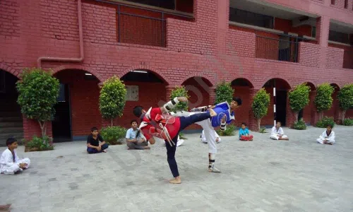 Amrita Public School, Sangam Vihar, Delhi Taekwondo