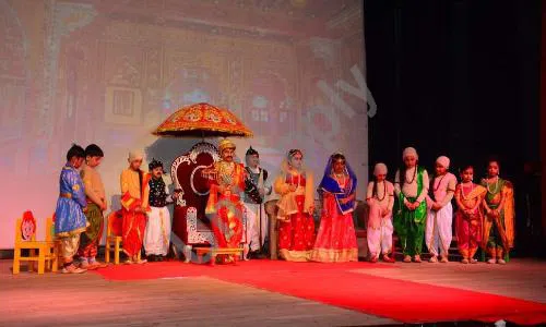 Rabindranath World School, Chhatarpur, Delhi School Event