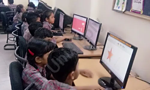 Arya Public School, Shivalik Colony, Malviya Nagar, Delhi Computer Lab
