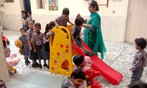 Arya Public School, Shivalik Colony, Malviya Nagar, Delhi Playground 1