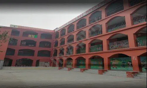 South Delhi Model School, Sangam Vihar, Delhi School Building