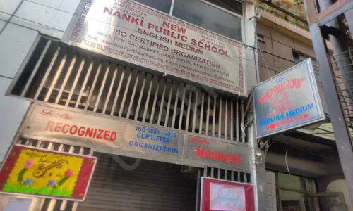 Nanki Public School, Sector 6, Dakshinpuri, Delhi School Building