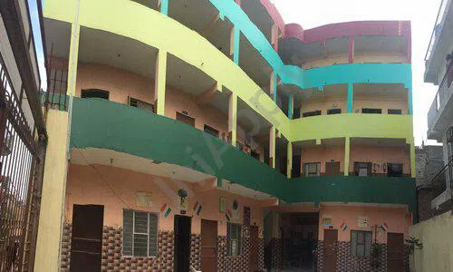 S B Adarsh Public School, Sangam Vihar, Delhi School Building