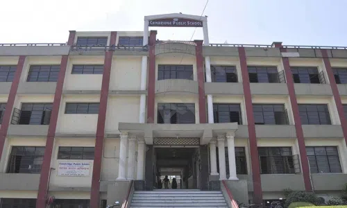 Cambridge Public School, Sangam Vihar, Delhi School Building