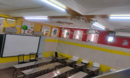 Nanki Public School, Sector 6, Dakshinpuri, Delhi Classroom