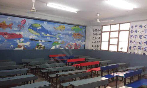 Dignity International Public School, Sangam Vihar, Delhi Classroom