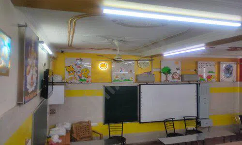 Nanki Public School, Sector 6, Dakshinpuri, Delhi Classroom 1