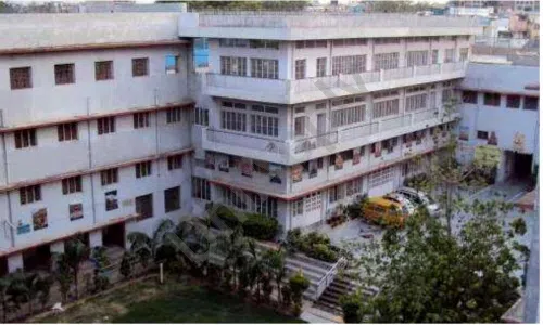 DAV Model School, Yusuf Sarai, Delhi School Building