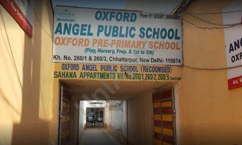 Oxford Angel Public School, Chhatarpur, Delhi School Infrastructure