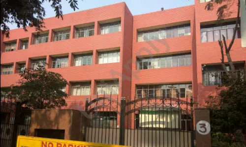 Fr. Agnel School, Gautam Nagar, Delhi School Building