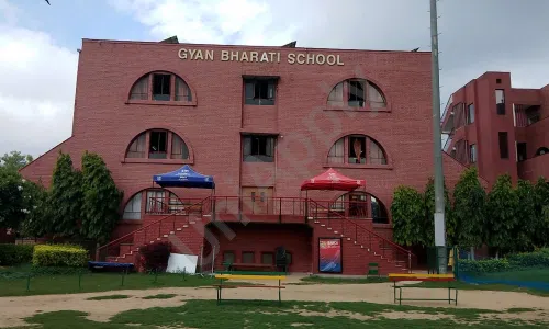 Gyan Bharati School, Saket, Delhi School Building