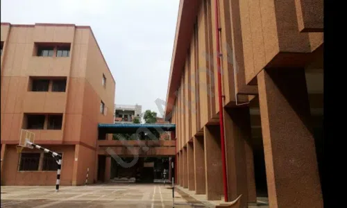 Hamdard Public School, Sangam Vihar, Delhi School Building 1