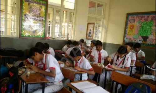 Hari Vidya Bhawan Senior Secondary School, Sangam Vihar, Delhi Classroom