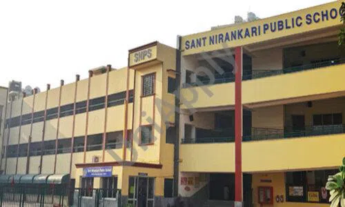 Sant Nirankari Public School, Khirki Extension, Malviya Nagar, Delhi School Building