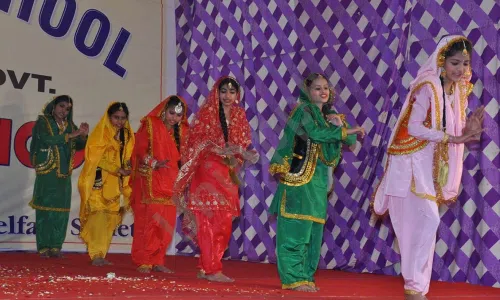 Jagriti Public School, Sangam Vihar, Delhi Dance
