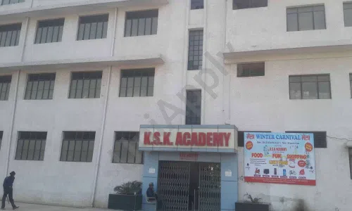 KSK Academy, Sangam Vihar, Delhi School Building