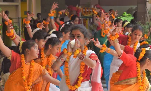 Manava Bharati India International School, Panchsheel Park, Delhi School Event 1