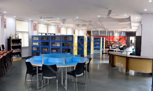 Manava Bharati India International School, Panchsheel Park, Delhi Library/Reading Room