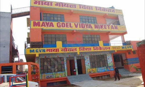 Maya Goel Vidya Niketan, Devli, Sangam Vihar, Delhi School Building