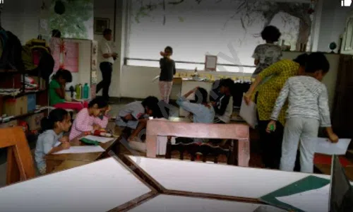Mirambika - Free Progress School, Sri Aurobindo Marg, Hauz Khas, Delhi Classroom