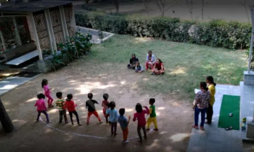 Mirambika - Free Progress School, Sri Aurobindo Marg, Hauz Khas, Delhi Playground