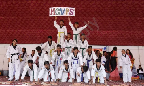 Modern Green Valley Public School, Sangam Vihar, Delhi Karate