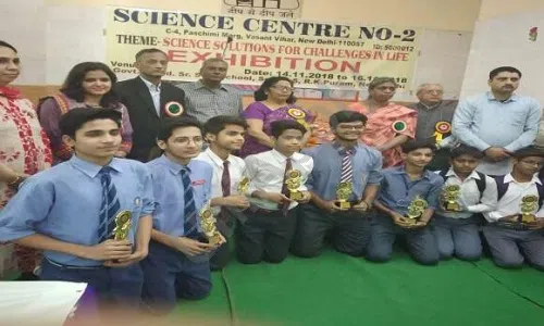 Mount Columbus School, Dakshinpuri, Delhi School Awards and Achievement
