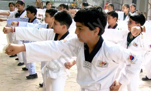 NGF Junior School, Khirki Extension, Malviya Nagar, Delhi Karate