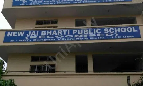 New Jai Bharti Public School, Sangam Vihar, Delhi Art and Craft