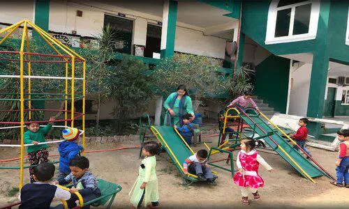 New Green Land Ideal Public School, Sangam Vihar, Delhi Playground