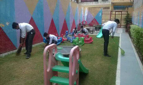 RCCE Public School, Mehrauli, Delhi Playground
