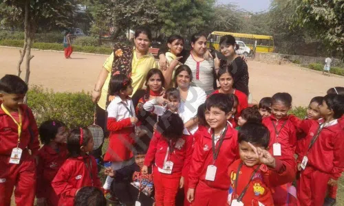 Prince Public School, Garhwal Colony, Mehrauli, Delhi Playground