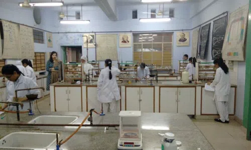 Rabea Girls' Public School, Sangam Vihar, Delhi Science Lab 1